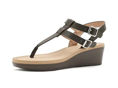 Journee Collection Bina Women's Sandals Tan: 6.5 M In Brown
