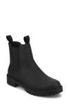 Journee Collection Blanche Chelsea Boot In Black