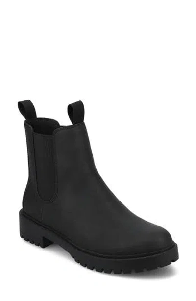 Journee Collection Blanche Chelsea Boot In Black