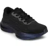 Journee Collection Blume Sneaker In Black