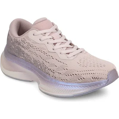 Journee Collection Blume Sneaker In Pink
