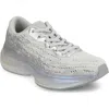 Journee Collection Blume Sneaker In Silver