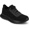 Journee Collection Brena Knit Sneaker In Black