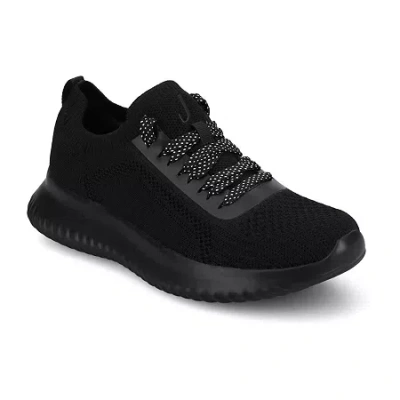 Journee Collection Brena Womens Sneakers In Black