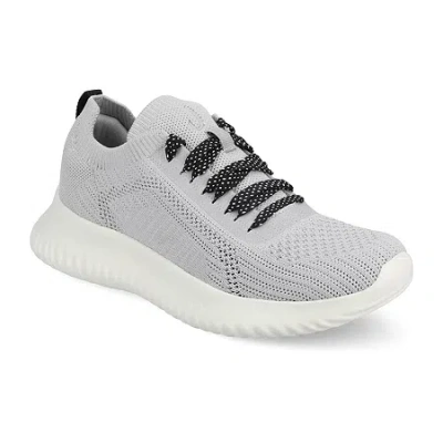 Journee Collection Brena Womens Sneakers In Gray