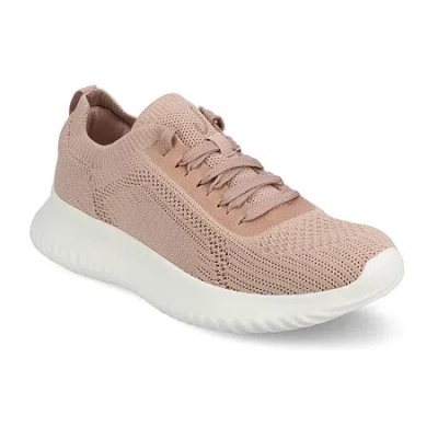Journee Collection Brena Womens Sneakers In Pink