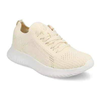 Journee Collection Brena Womens Sneakers In Neutral