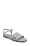Journee Collection Bridey Sandal In Blue