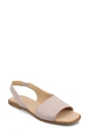 Journee Collection Brinsley Slingback Sandal In Lilac
