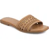 Journee Collection Brodie Slide Sandal In Tan