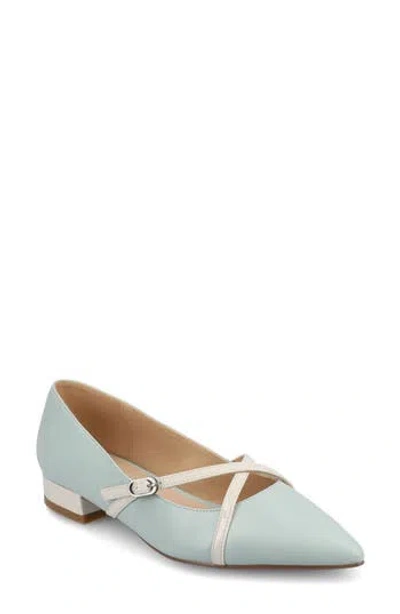 JOURNEE COLLECTION JOURNEE COLLECTION CAMBY POINTED TOE FLAT