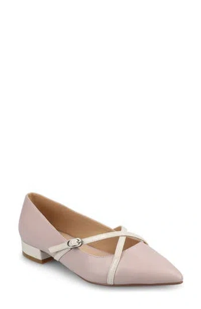 JOURNEE COLLECTION JOURNEE COLLECTION CAMBY POINTED TOE FLAT