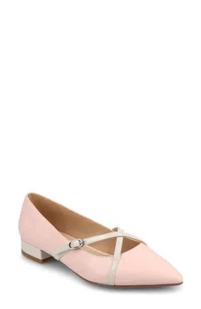 JOURNEE COLLECTION JOURNEE COLLECTION CAMBY POINTED TOE FLAT