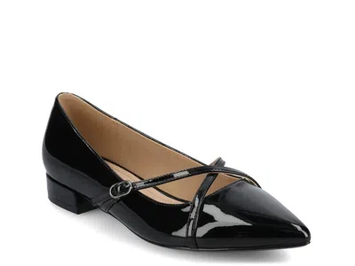 Journee Collection Camby Pump In Black