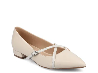 Journee Collection Camby Pump In Brown