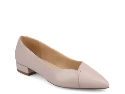 Journee Collection Carmin Flat In Multi