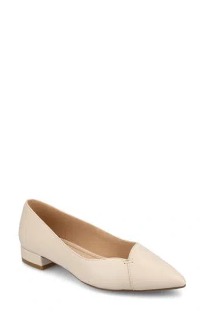 JOURNEE COLLECTION JOURNEE COLLECTION CARMIN POINTED TOE FLAT