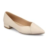 Journee Collection Carmin Womens Pointed Closed Toe Ballet Flats In Neutral