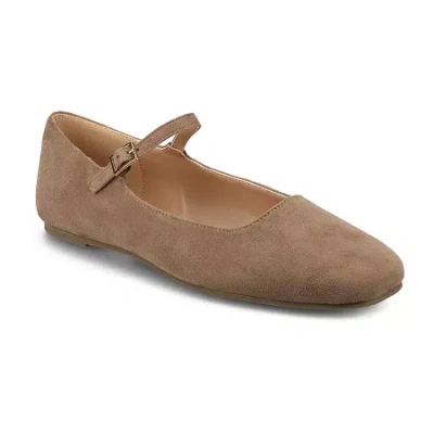 JOURNEE COLLECTION CARRIE WOMENS SQUARE MARY JANE SHOES