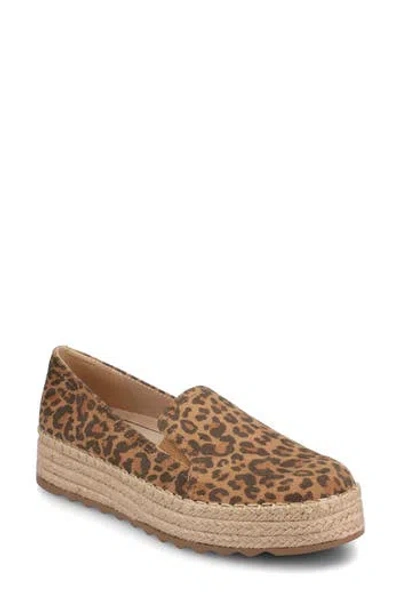 Journee Collection Catalina Espadrille Sneaker In Multi