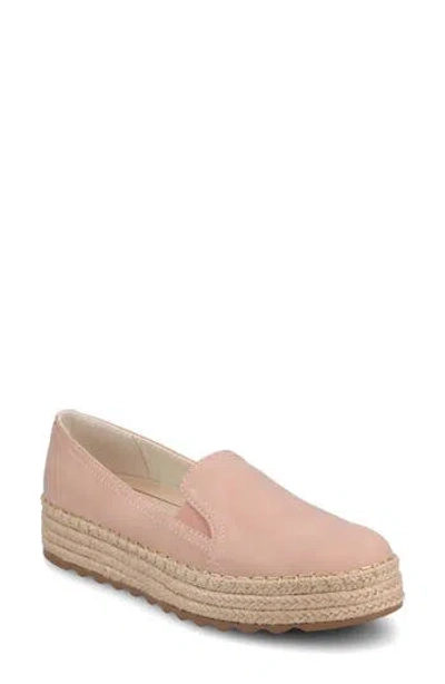 Journee Collection Catalina Espadrille Sneaker In Pink