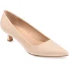Journee Collection Celica Pump In Patent/nude