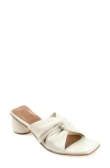 Journee Collection Charlize Sandal In Bone