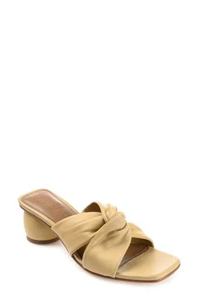 Journee Collection Charlize Sandal In Tan