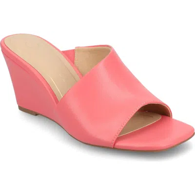 JOURNEE COLLECTION JOURNEE COLLECTION CLEMENTINE WEDGE D'ORSAY SANDAL