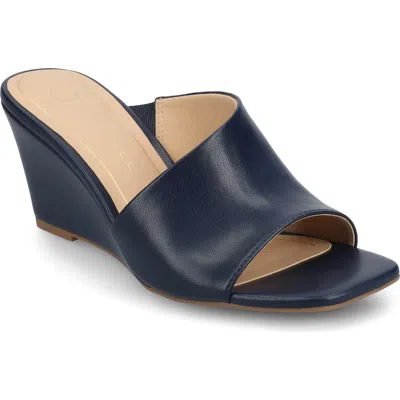 JOURNEE COLLECTION JOURNEE COLLECTION CLEMENTINE WEDGE D'ORSAY SANDAL