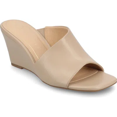 JOURNEE COLLECTION JOURNEE COLLECTION CLEMENTINE WEDGE D'ORSAY SANDAL