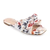 Journee Collection Cloudsteppers Womens Serlina Slide Sandals In Multi