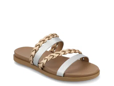 Journee Collection Colette Sandal In Multi