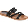 Journee Collection Colette Slide Sandal In Black