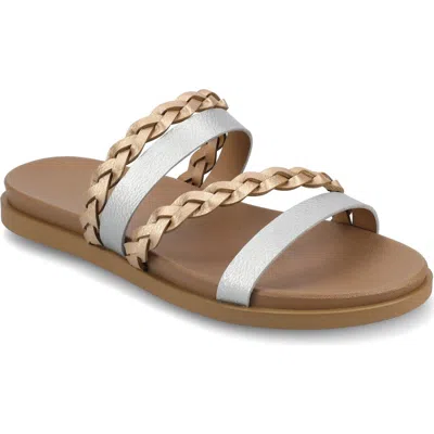 JOURNEE COLLECTION JOURNEE COLLECTION COLETTE SLIDE SANDAL