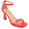 Journee Collection Collection Women's Jeanne Pumps In Red