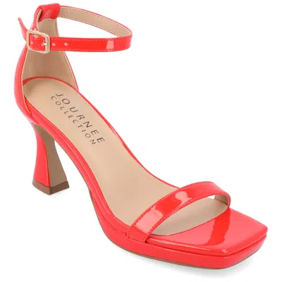 Journee Collection Collection Women's Jeanne Pumps In Red