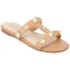 Journee Collection Collection Women's Tru Comfort Foam Kendall Sandal In Multi