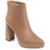 Journee Collection Collection Women's Tru Comfort Foam Marnnie Bootie In Multi