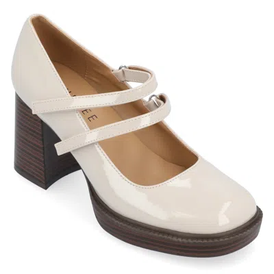 Journee Collection Collection Women's Tru Comfort Foam Shasta Pumps In Grey