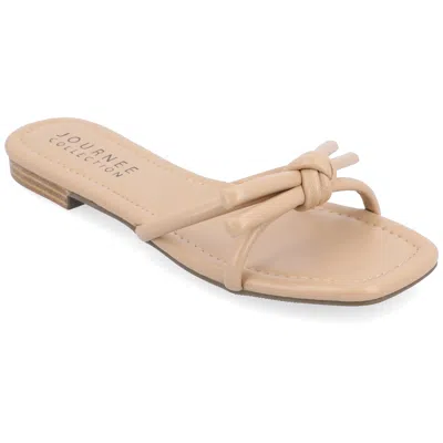 Journee Collection Collection Women's Tru Comfort Foam Soma Sandals In Multi