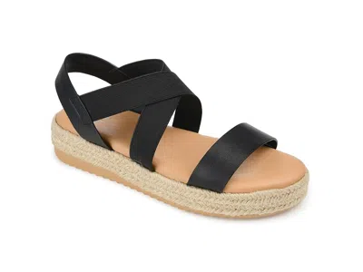 Journee Collection Comfort Foamtm Caroline Sandal In Multi