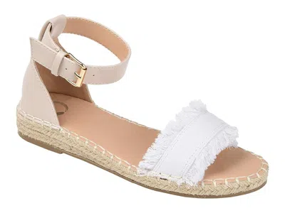 Journee Collection Comfort Foamtm Tristeen Sandal In Multi