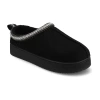 Journee Collection Connway Womens Clog Slippers In Black
