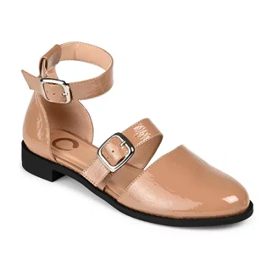 JOURNEE COLLECTION CONSTANCE WOMENS ROUND MARY JANE SHOES