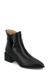Journee Collection Consuello Bootie In Patent/black