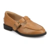 Journee Collection Journee Womens Corina Mary Jane Loafer In Brown