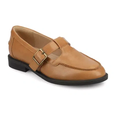 JOURNEE COLLECTION CORINA WOMENS MOC CLOSED TOE LOAFERS