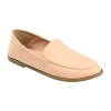 Journee Collection Corinne Womens Moc Closed Toe Loafers In Neutral