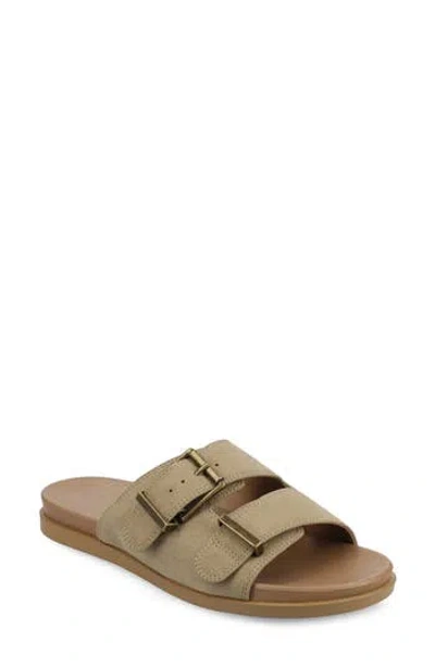 JOURNEE COLLECTION JOURNEE COLLECTION COSETTE SLIDE SANDAL